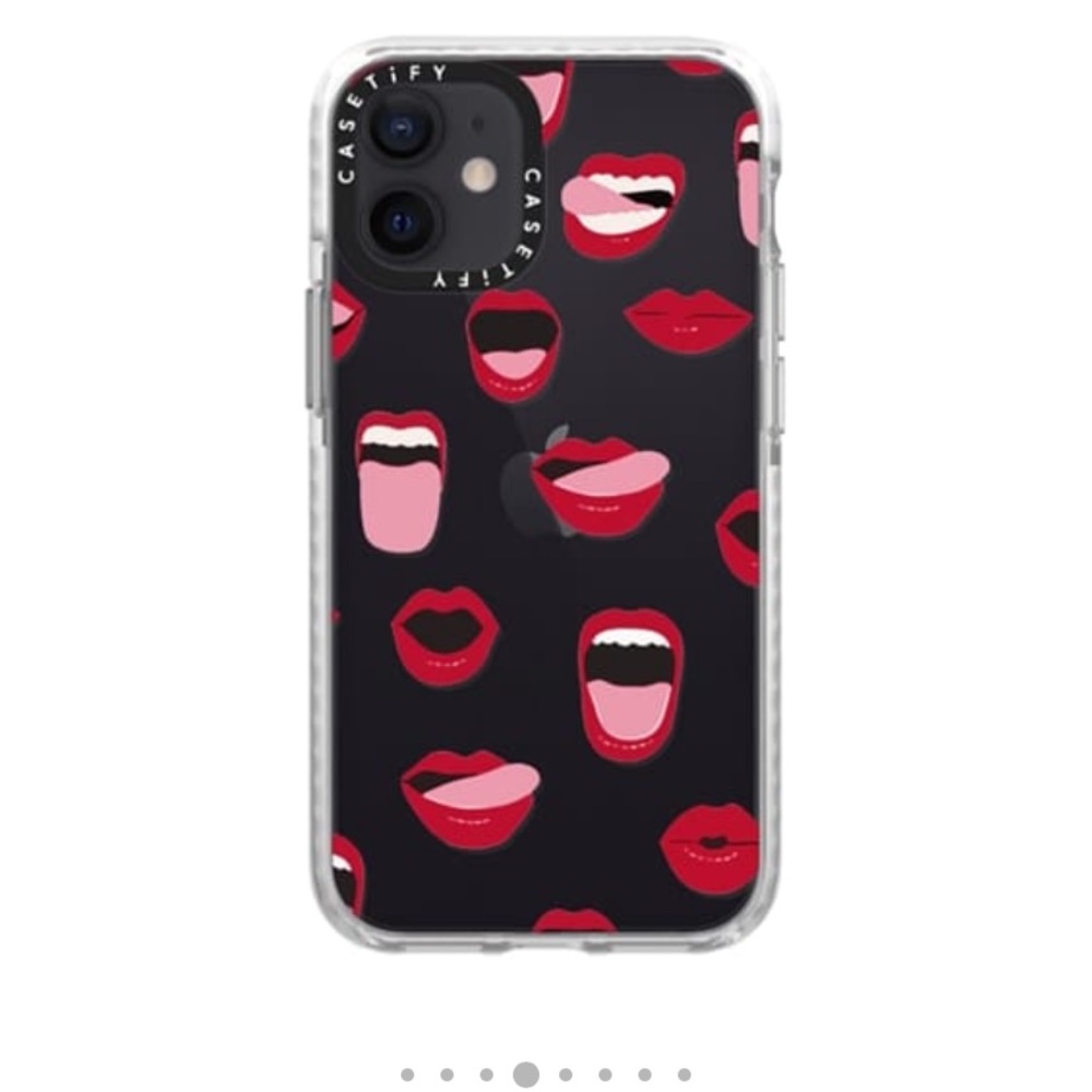 Valentines Sexy Lips and Kisses iPhone 11 Pro case